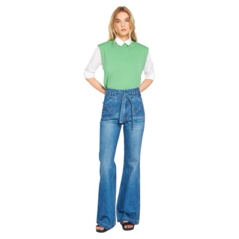 NOEND Denim High-Rise Flare Jeans – Size 25 l Poshmark